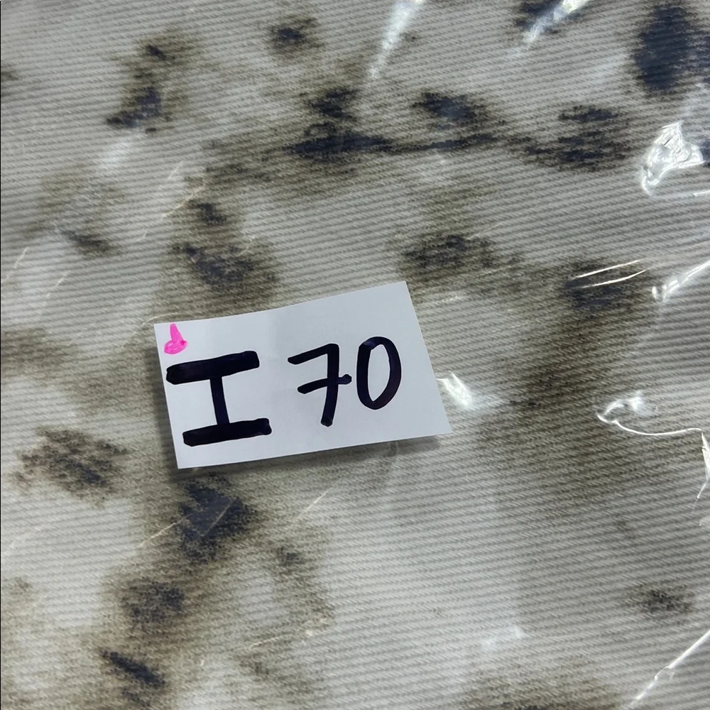 Refrain wide leg print jeans size 7 NWT - Picture 10 of 10